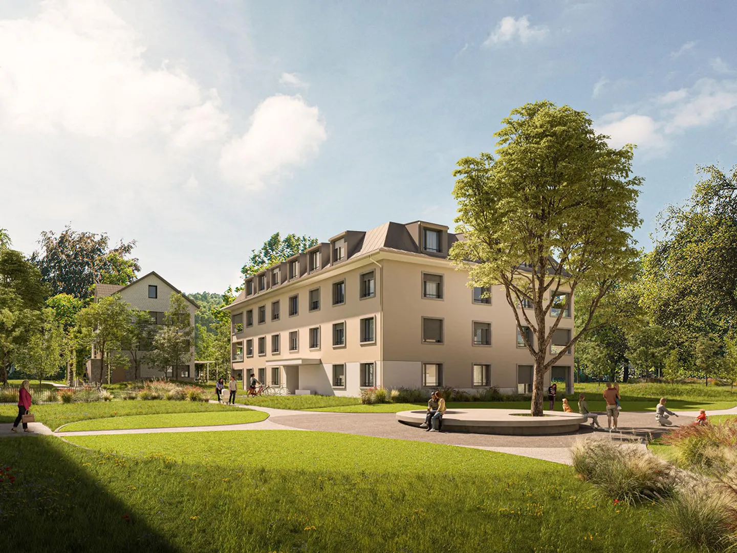 Modernes Familienhaus in Flawil - Foto 4 von 5
