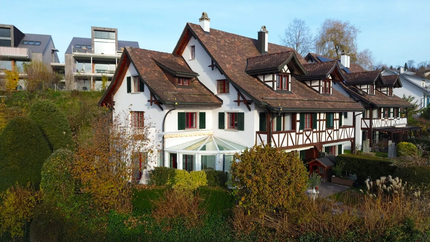 A Home with Heart and a View in Wolfhausen - Photo 1 of 22