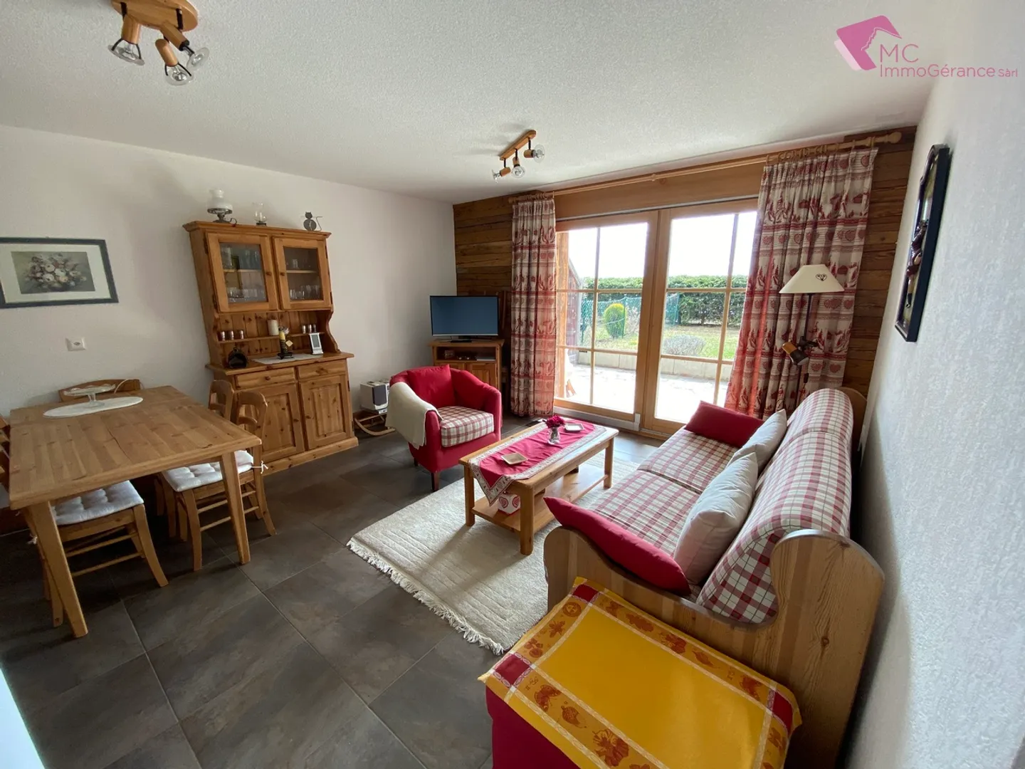 Ovronnaz - 2,5-Zimmer-Wohnung mit Charakter - Foto 1 von 16