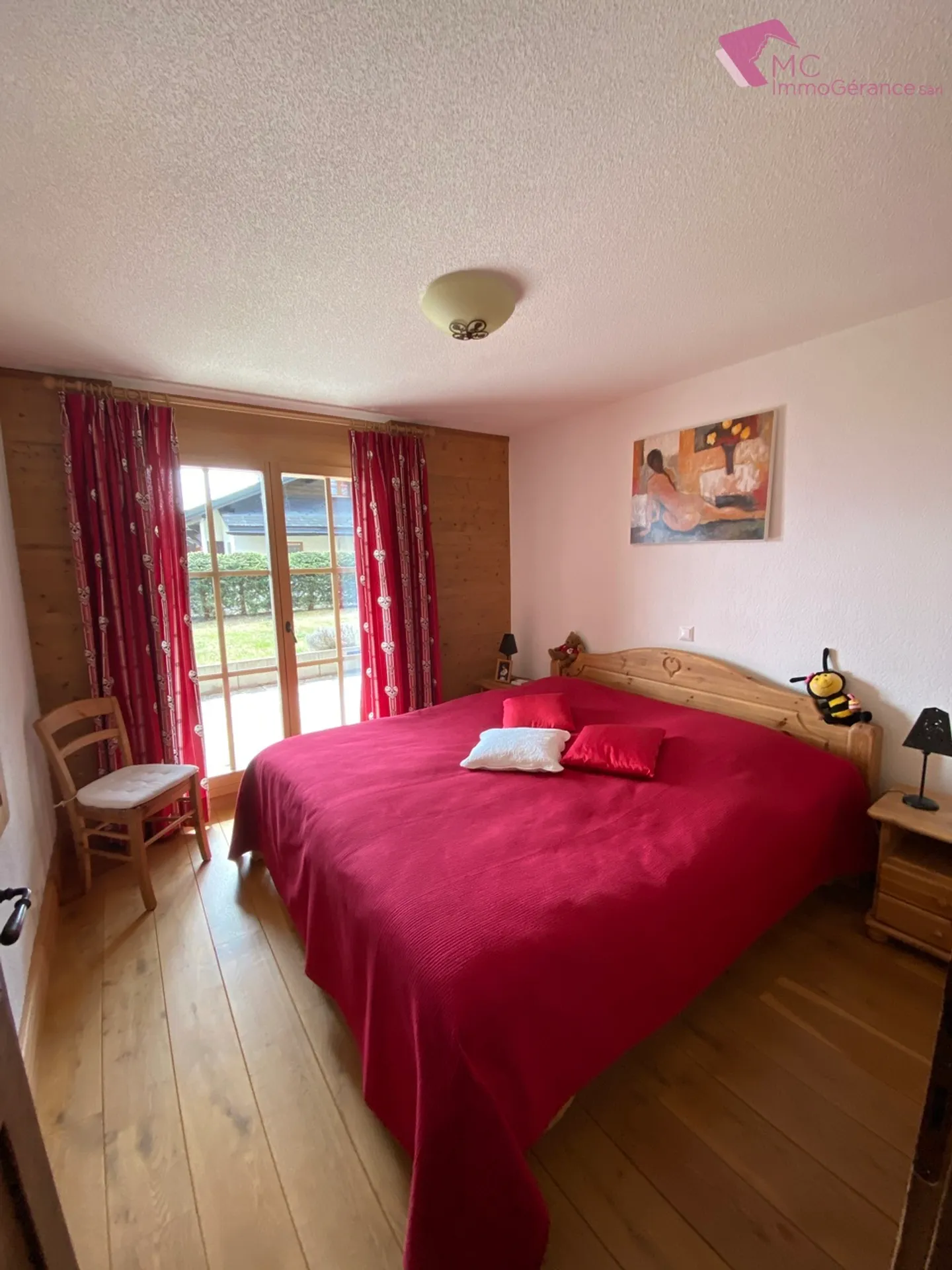 Ovronnaz - 2,5-Zimmer-Wohnung mit Charakter - Foto 2 von 16