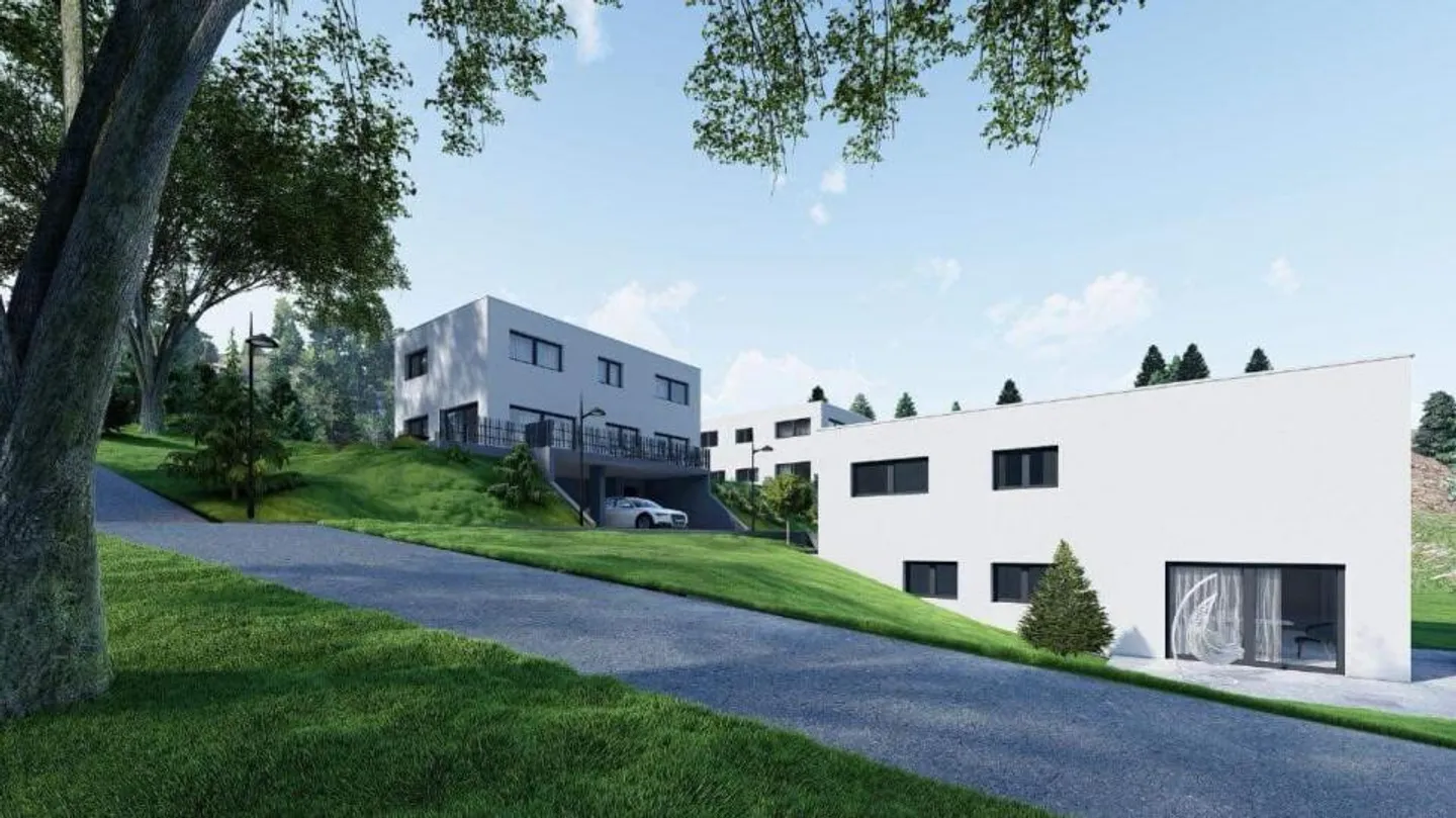 CONSTRUCTION IN PROGRESS! ONLY TWO VILLAS LEFT TO GRAB IN THE HEART OF A GREEN SETTING - Photo 1 of 6