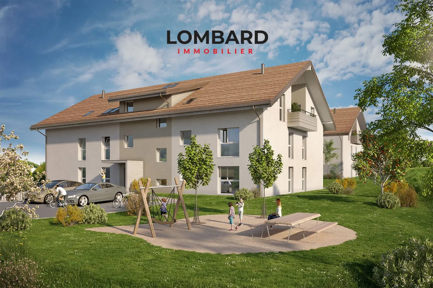 New 4.5-room apartment on the 1st floor - Photo 1 of 6