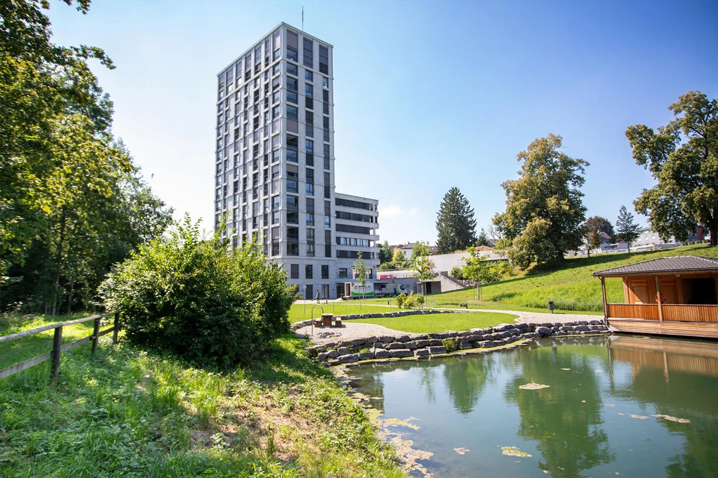 Wohnen über den Dächern - Foto 1 von 11