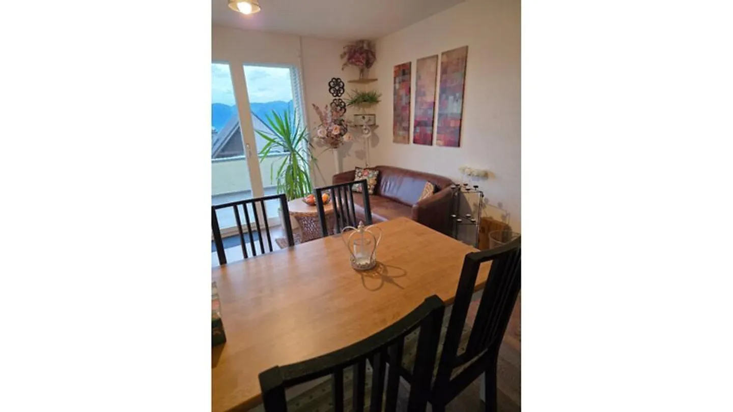 Möblierte Wohnung in Heiligenschwendi - Foto 2 von 8