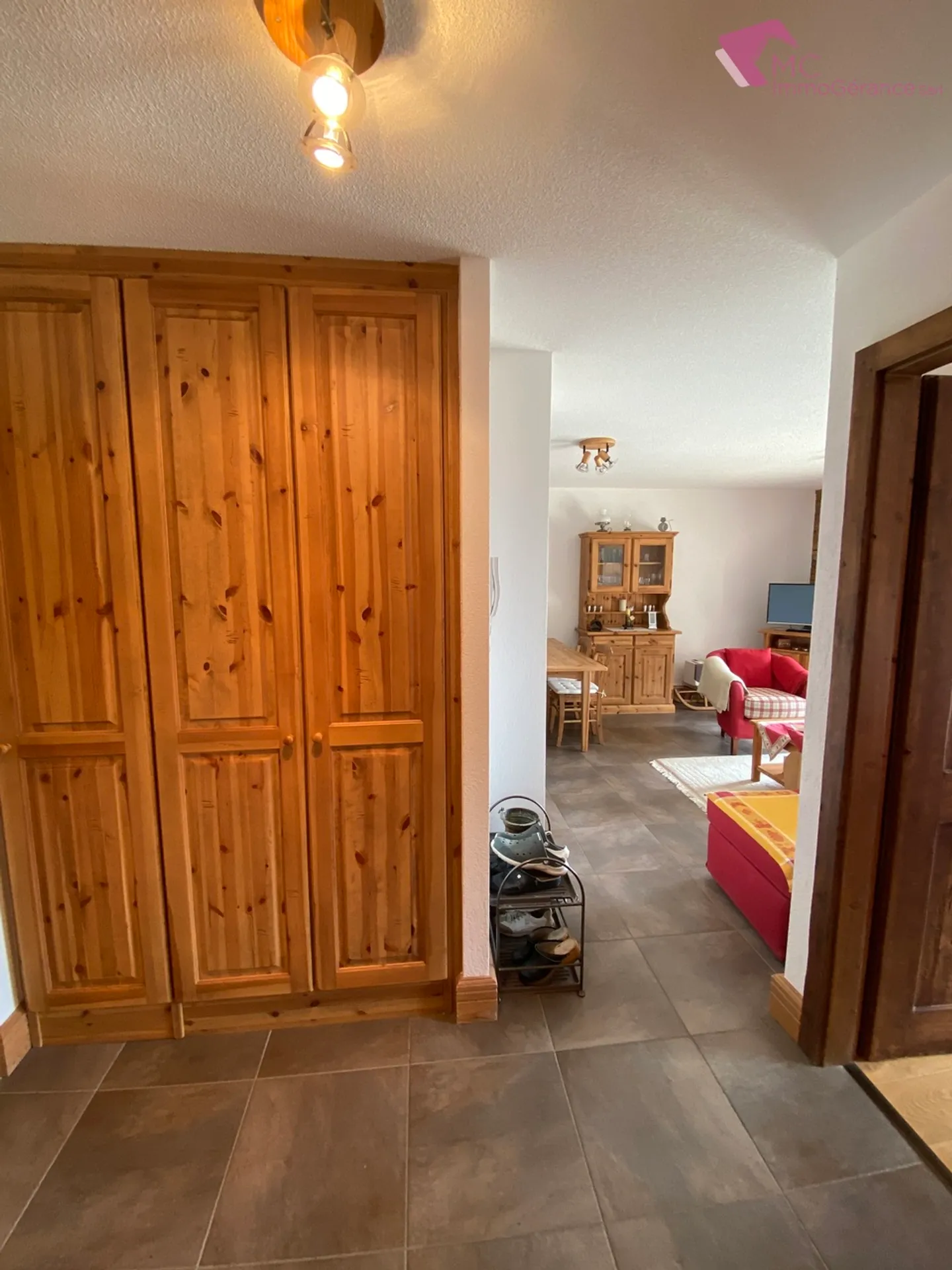 Ovronnaz - 2,5-Zimmer-Wohnung mit Charakter - Foto 10 von 16