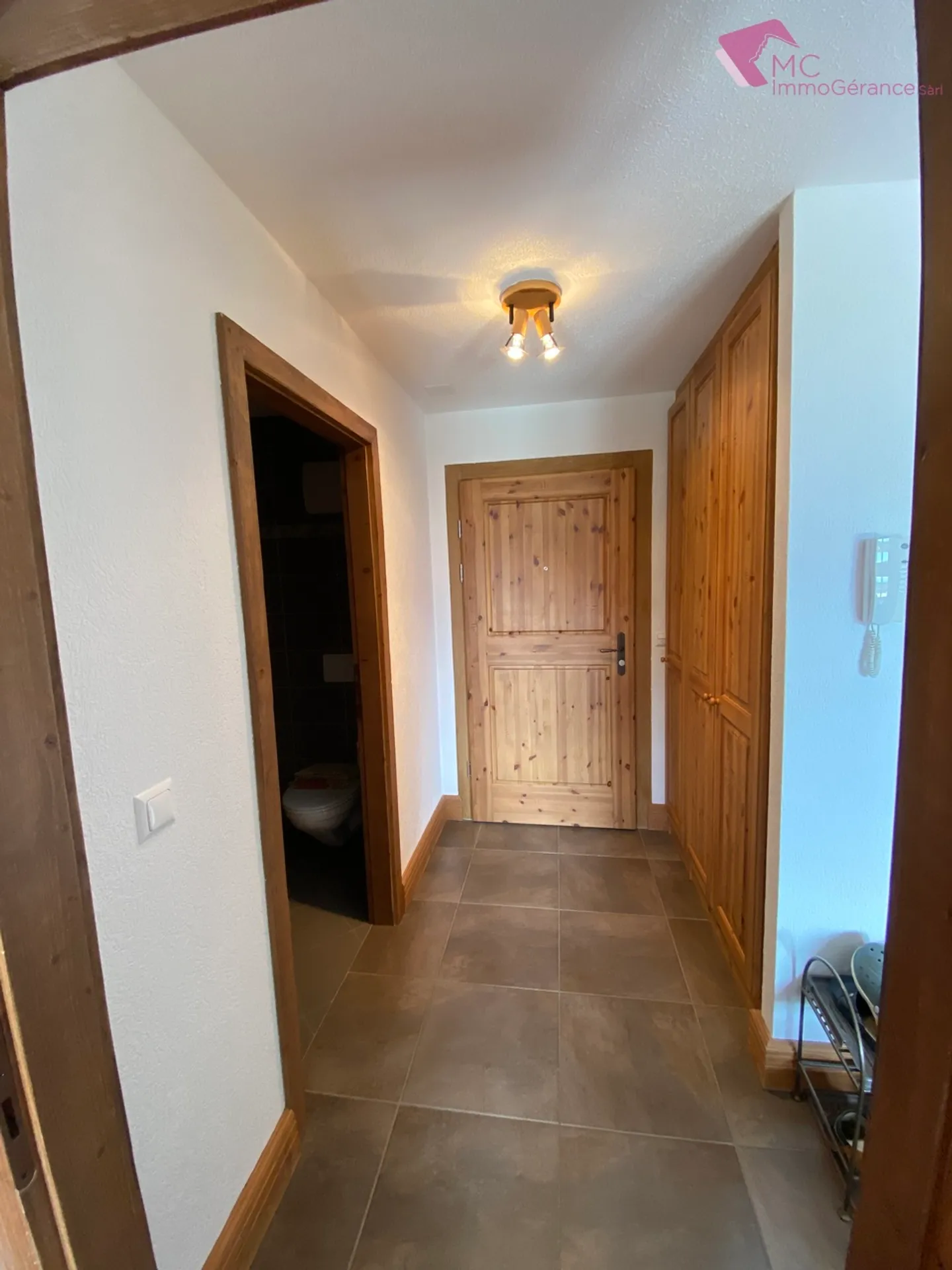 Ovronnaz - 2,5-Zimmer-Wohnung mit Charakter - Foto 11 von 16