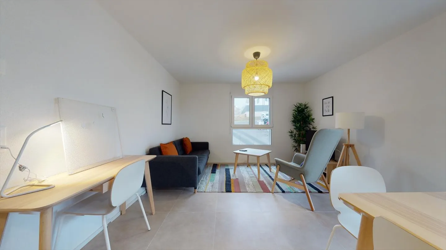 Appartement meublé 3.5 pièces - Photo 9 sur 18