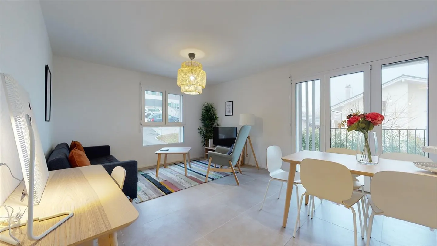 Appartement meublé 3.5 pièces - Photo 11 sur 18