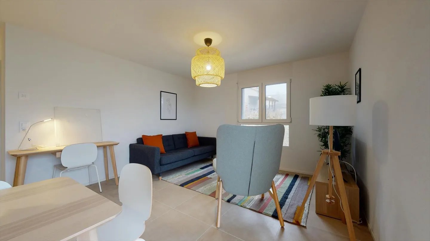 Appartement meublé 3.5 pièces - Photo 12 sur 18
