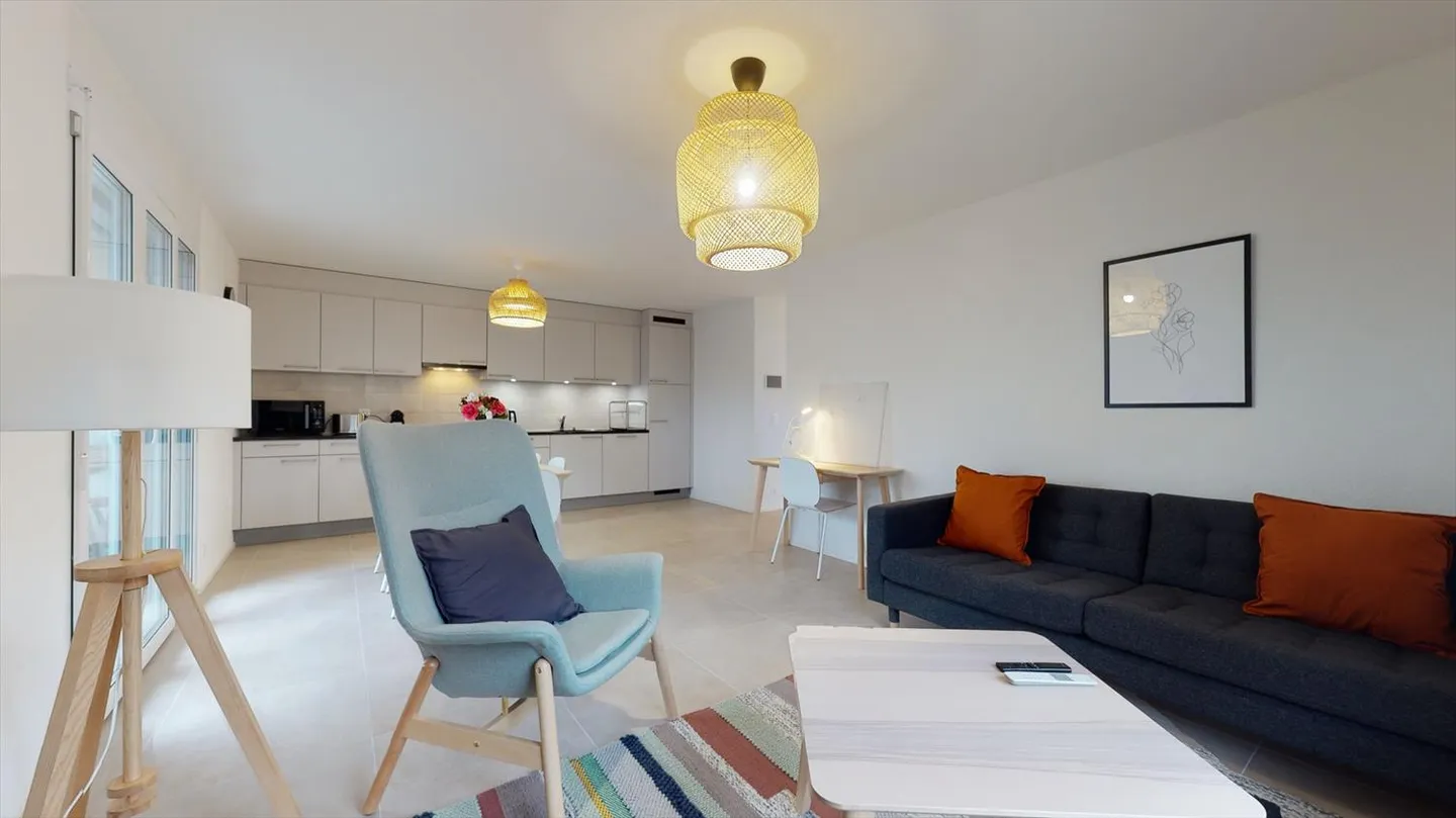 Appartement meublé 3.5 pièces - Photo 13 sur 18