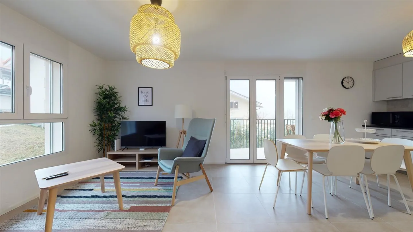 Appartement meublé 3.5 pièces - Photo 14 sur 18