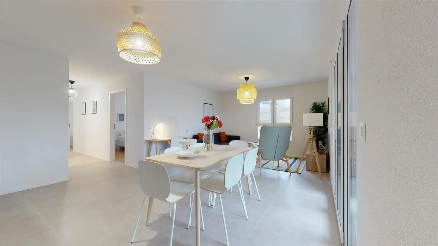 Appartement meublé 3.5 pièces - Photo 15 sur 18