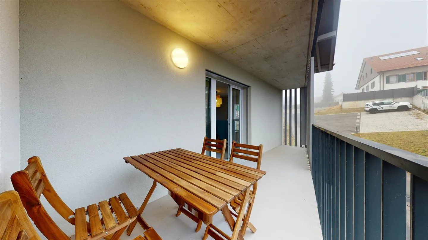 Appartement meublé 3.5 pièces - Photo 16 sur 18