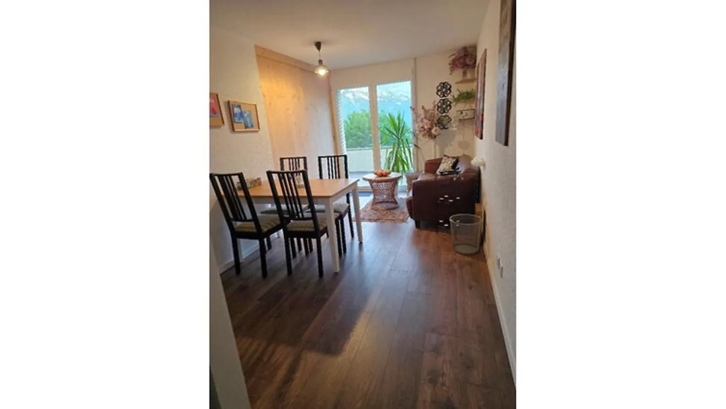 Möblierte Wohnung in Heiligenschwendi - Foto 3 von 8
