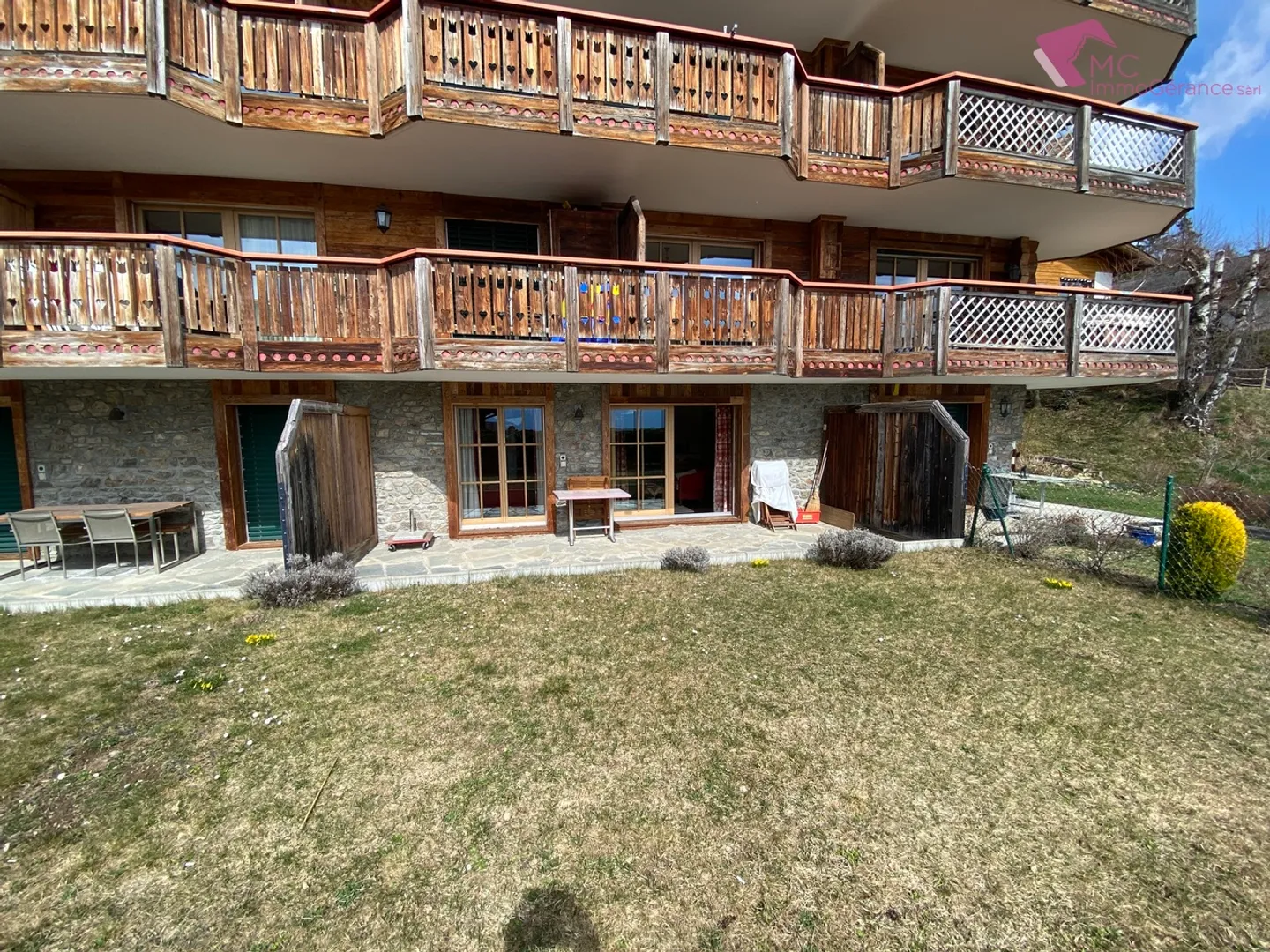 Ovronnaz - 2,5-Zimmer-Wohnung mit Charakter - Foto 16 von 16