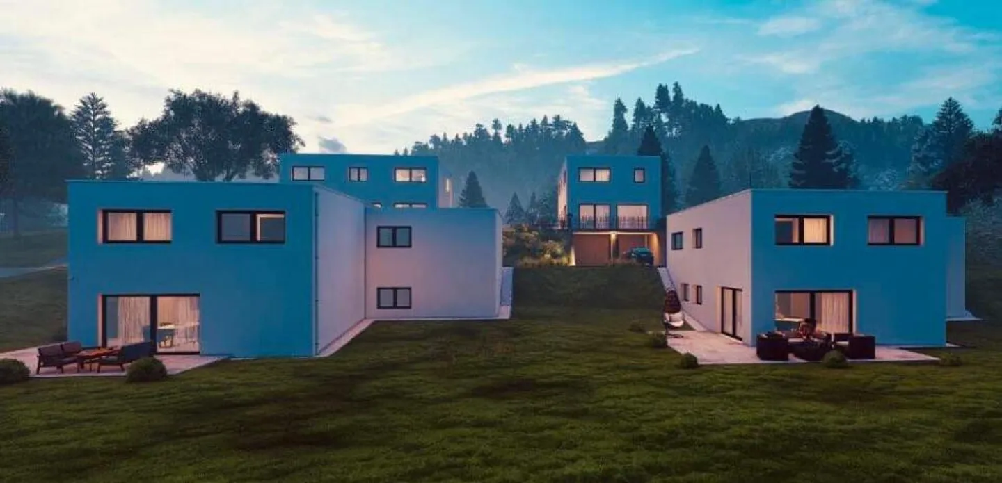 CONSTRUCTION IN PROGRESS! ONLY TWO VILLAS LEFT TO GRAB IN THE HEART OF A GREEN SETTING - Photo 4 of 6