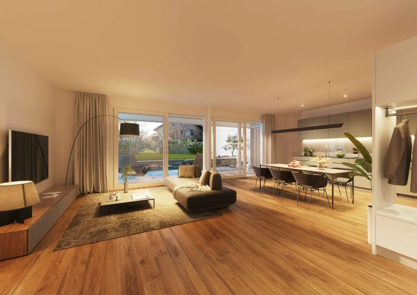 Extremely high-quality penthouse apartment with huge terrace and wonderful views - Photo 3 of 10