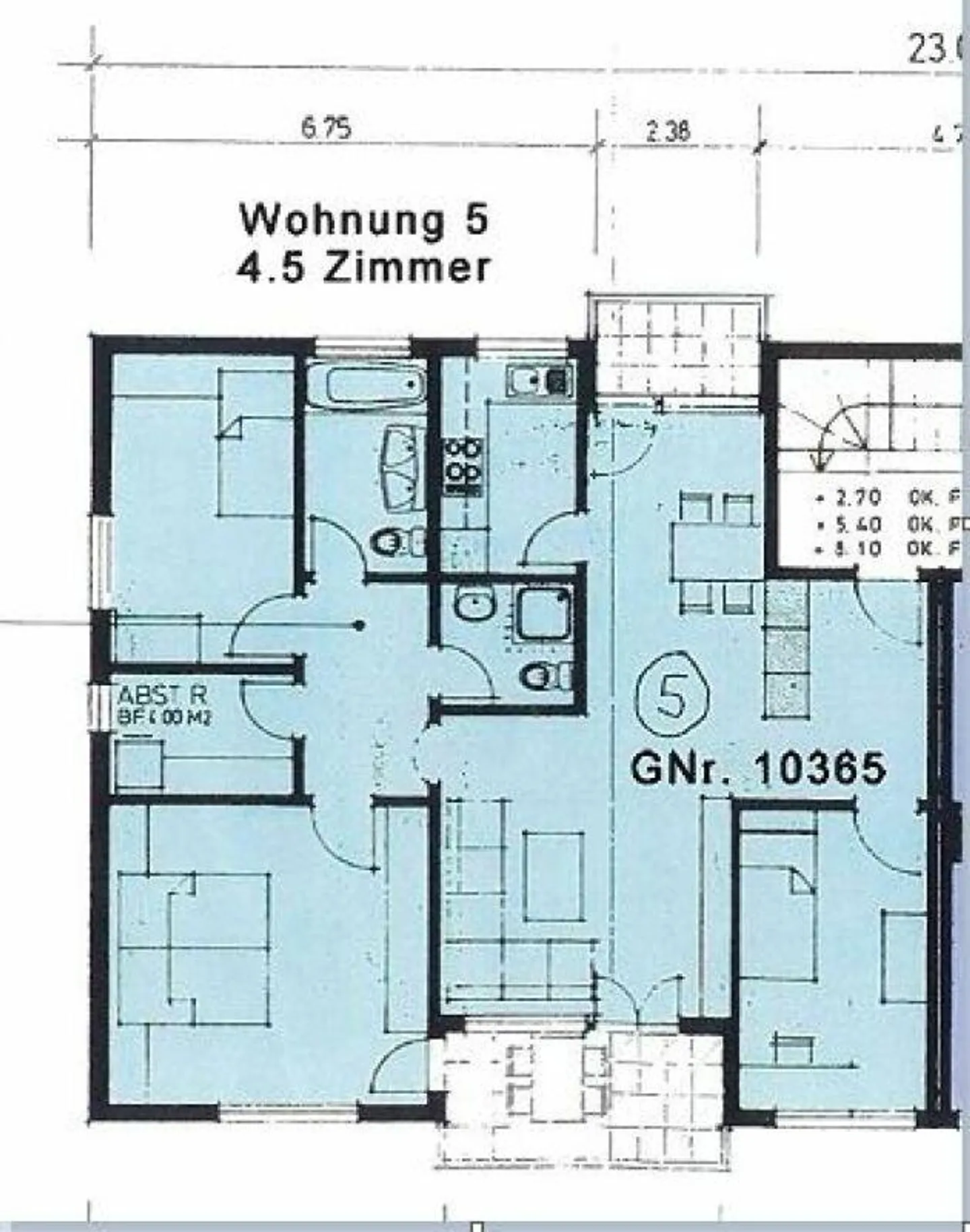 4.5 Room Apartment in the Green - Ideal for Families - Photo 15 of 15