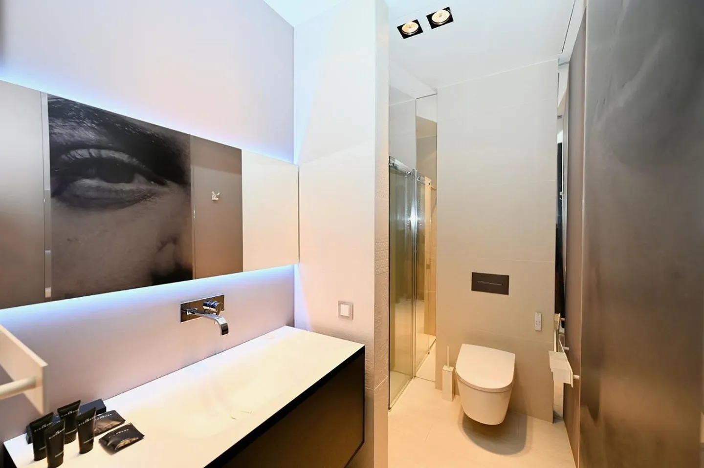 Appartement Moderne avec Jardin : Design, Technologie et Vue sur le Lac - Photo 19 sur 19