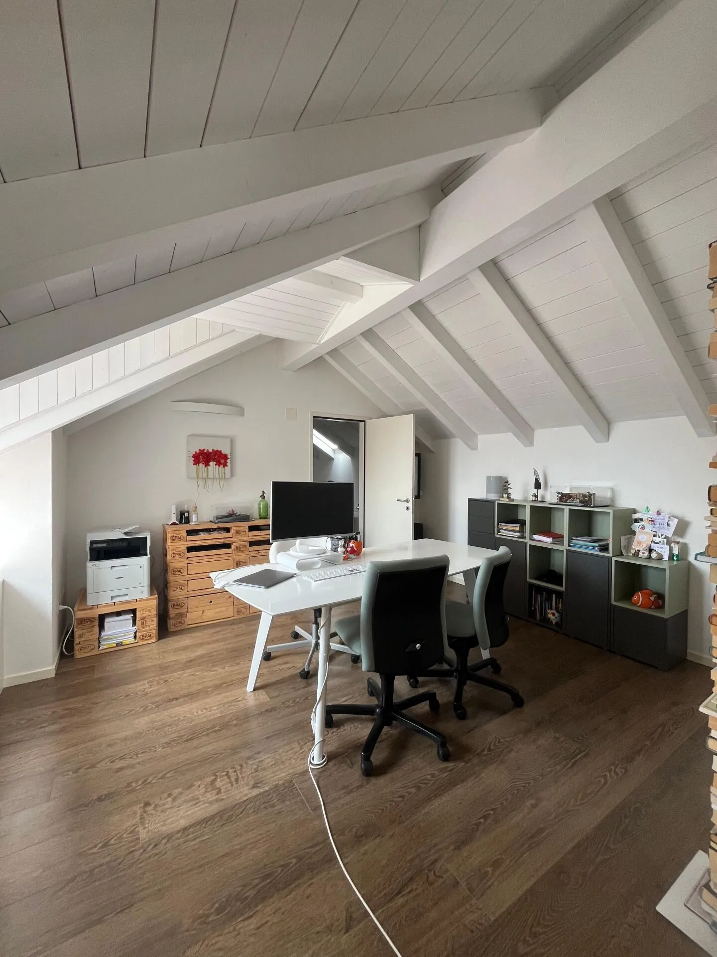 Appartamento duplex con 5 camere ad Arbedo - Foto 10 di 20