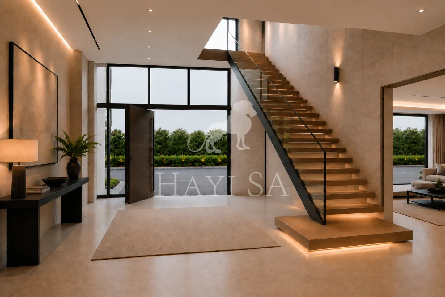 Villa architecturale près du lac - Photo 2 sur 7