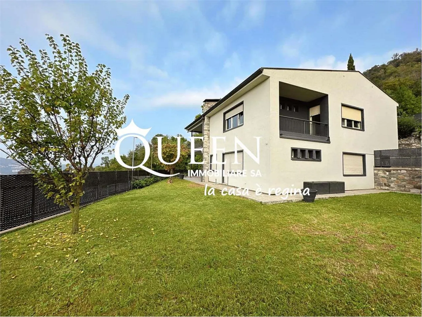 Vacallo: villa 5.5 rooms, 260 sqm, large land, dominant position - Photo 1 of 7