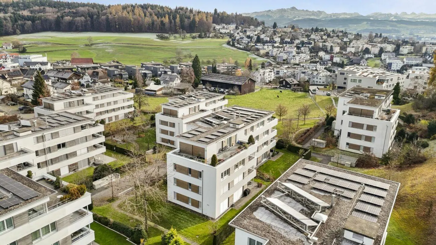 Minergie, modern comfort and attractive living with light, tranquility and... - Photo 18 of 20