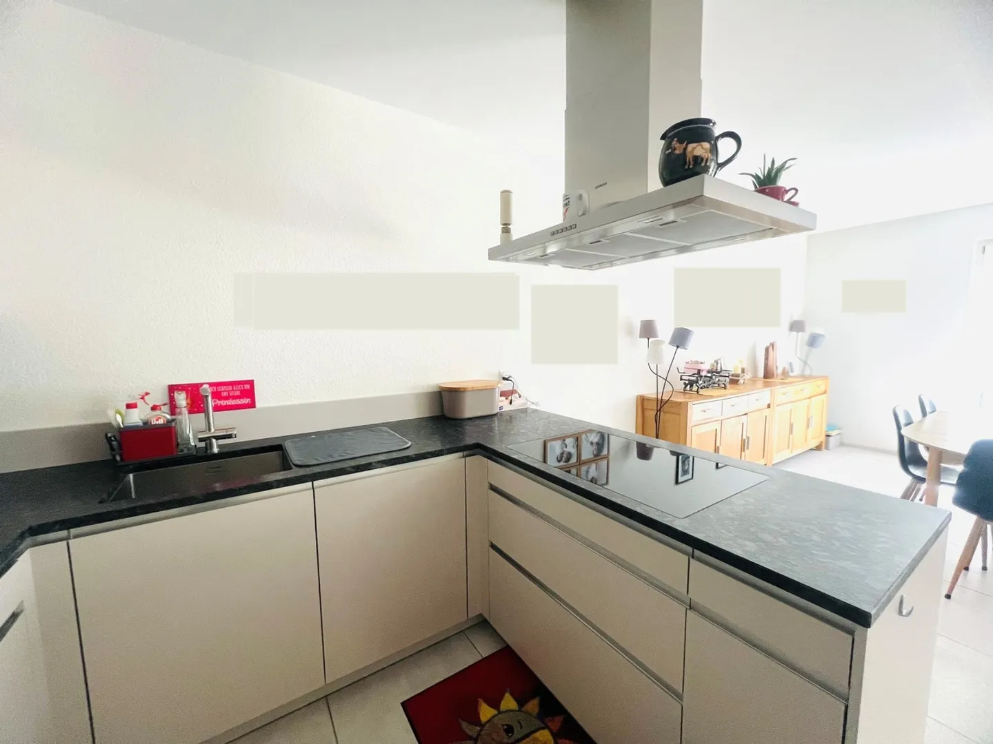 Modernes Gartenapartment in Büsserach - Foto 4 von 9