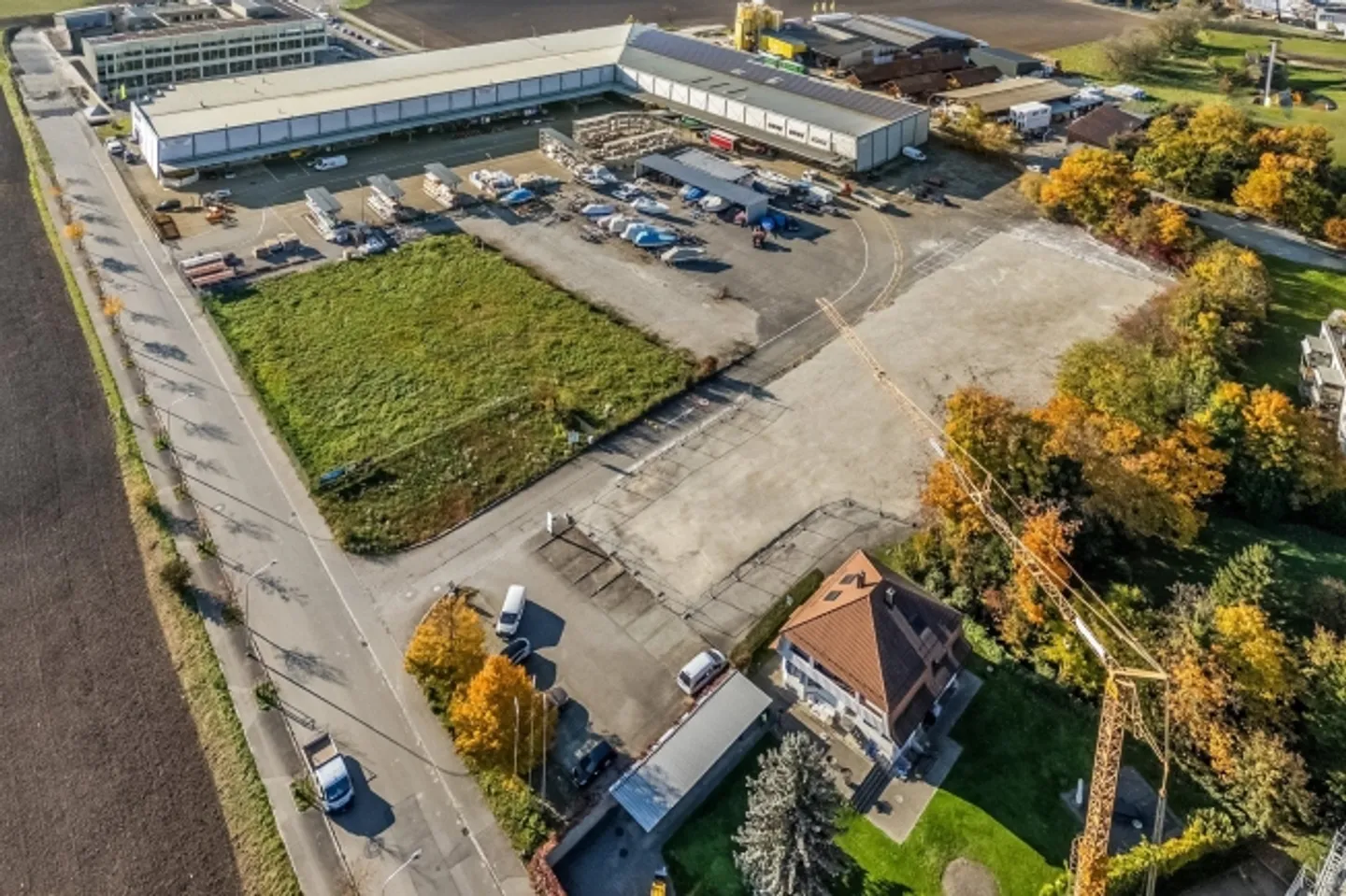 Da 500m2 di spazio esterno in affitto - Foto 5 di 6
