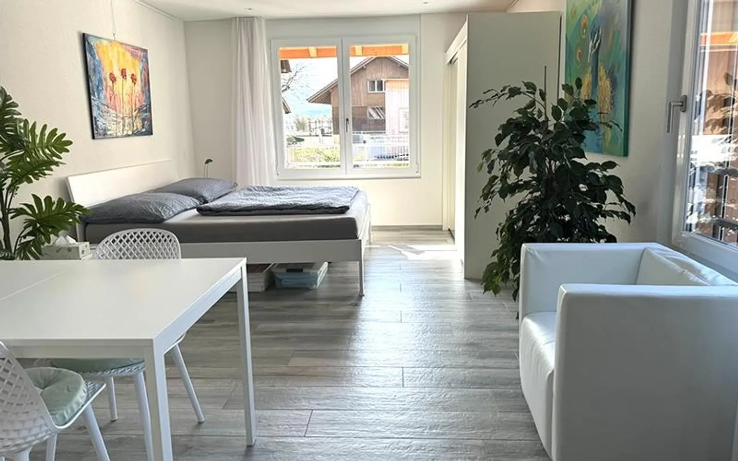 1 Zimmer Wohnung möbiliert auf 1.12.2025 zu vermieten - Foto 1 von 8