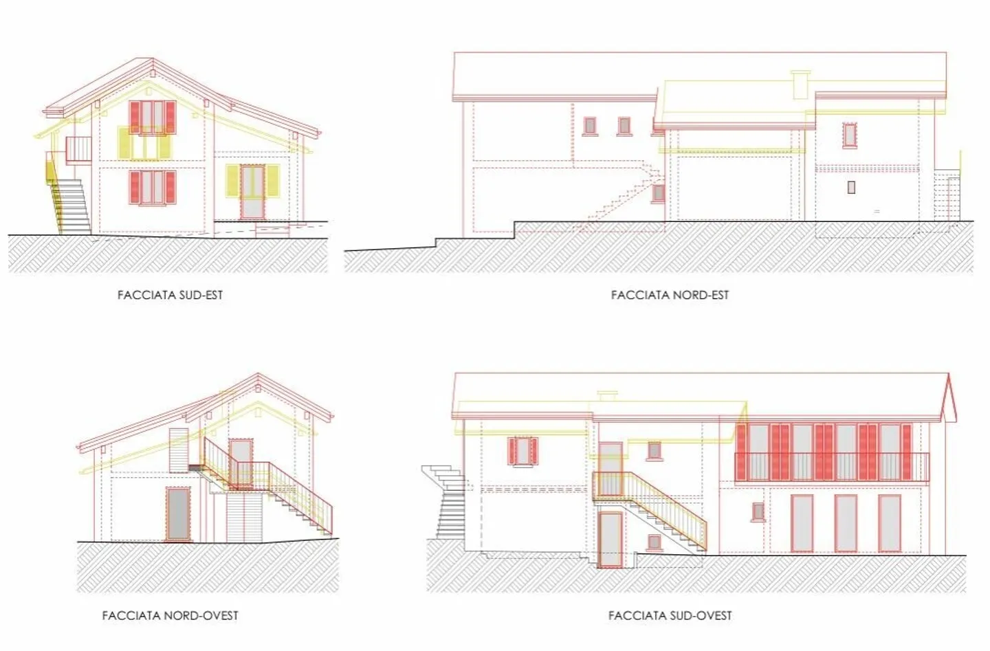 Tiny Cluster of 4 Rooms / 4-Room Tiny House - Photo 7 of 13