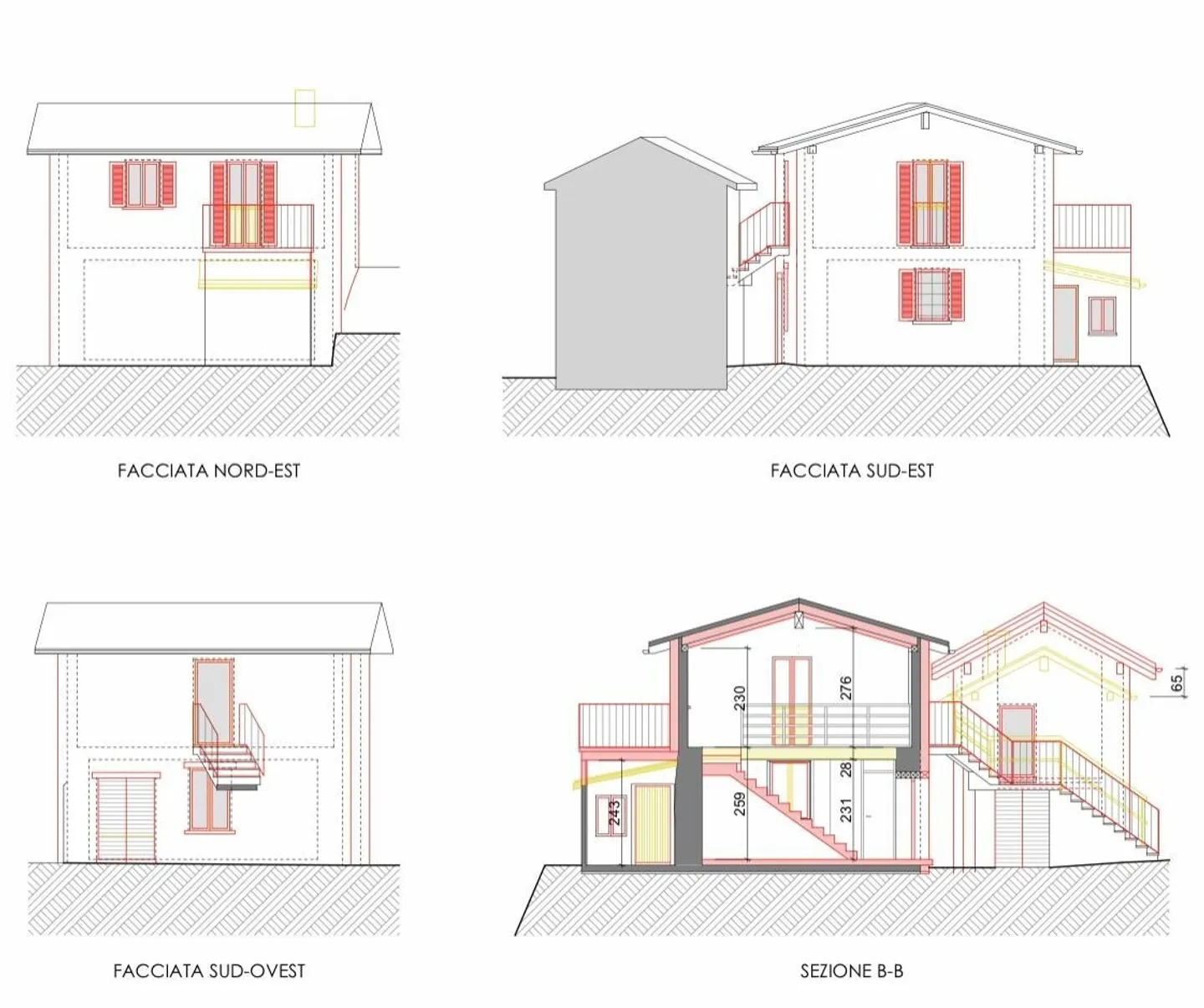 Tiny Cluster of 4 Rooms / 4-Room Tiny House - Photo 8 of 13