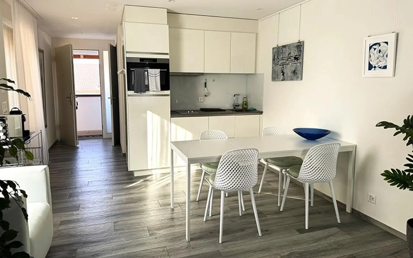 1 Zimmer Wohnung möbiliert auf 1.12.2025 zu vermieten - Foto 2 von 8