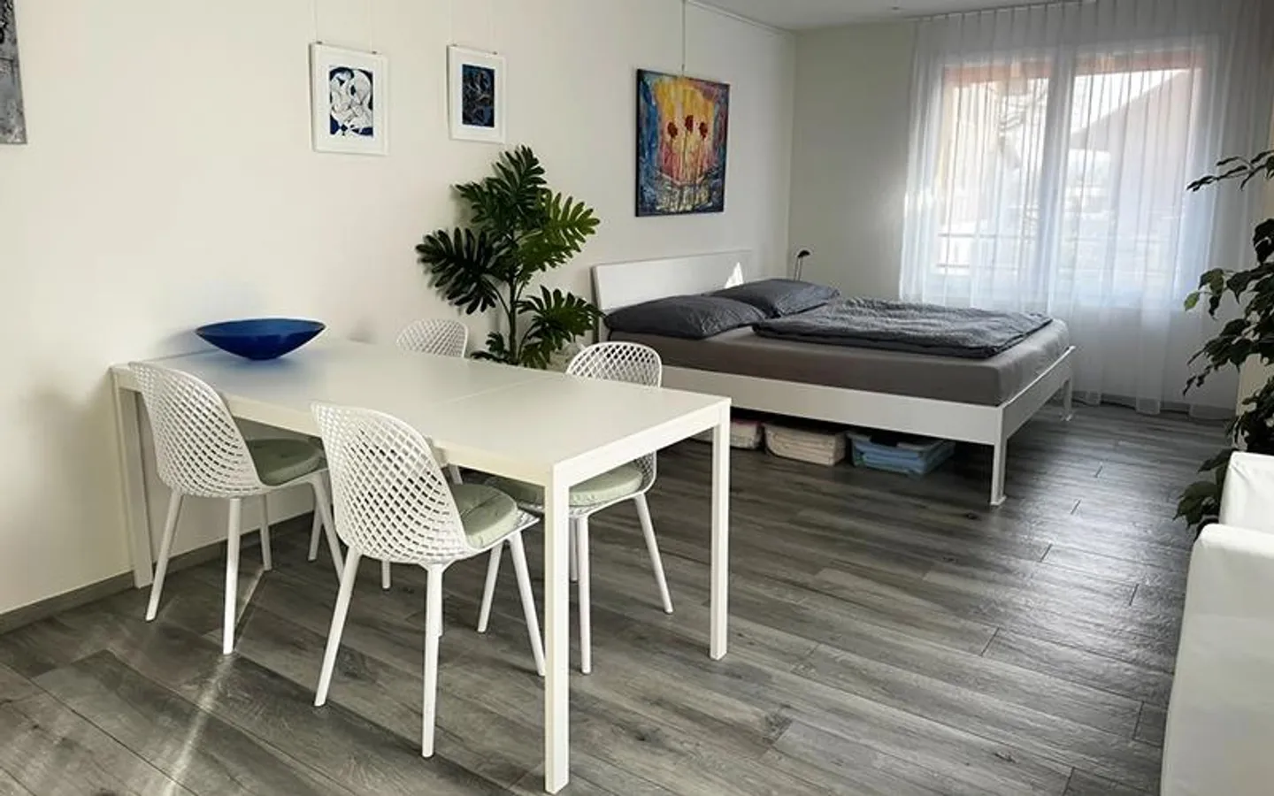 1 Zimmer Wohnung möbiliert auf 1.12.2025 zu vermieten - Foto 6 von 8