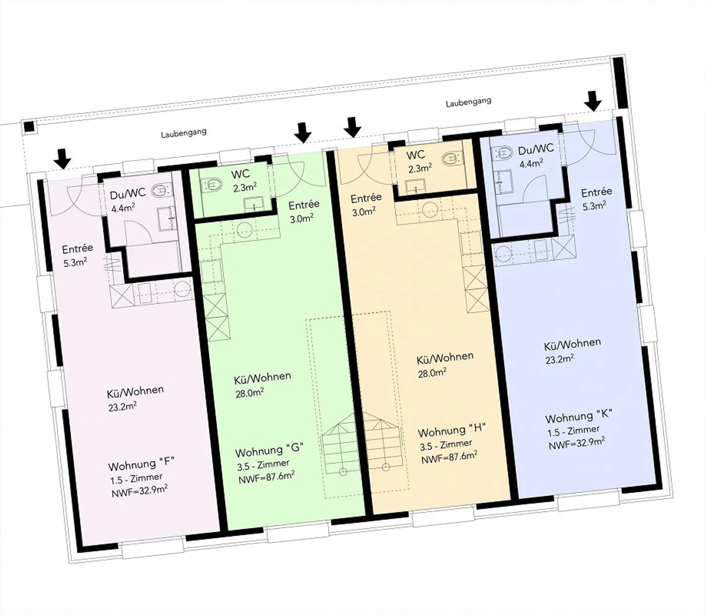 1 Zimmer Wohnung möbiliert auf 1.12.2025 zu vermieten - Foto 8 von 8