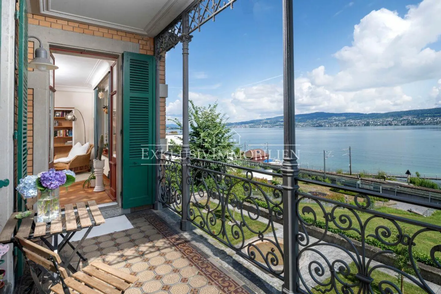 Belle-Époque-Villa am Zürichsee - Ein historisches Juwel mit privat... - Photo 1 of 9