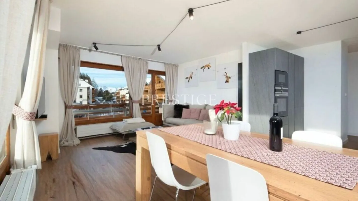 Appartamento di 5 locali nel centro di Crans-Montana - Foto 2 di 15