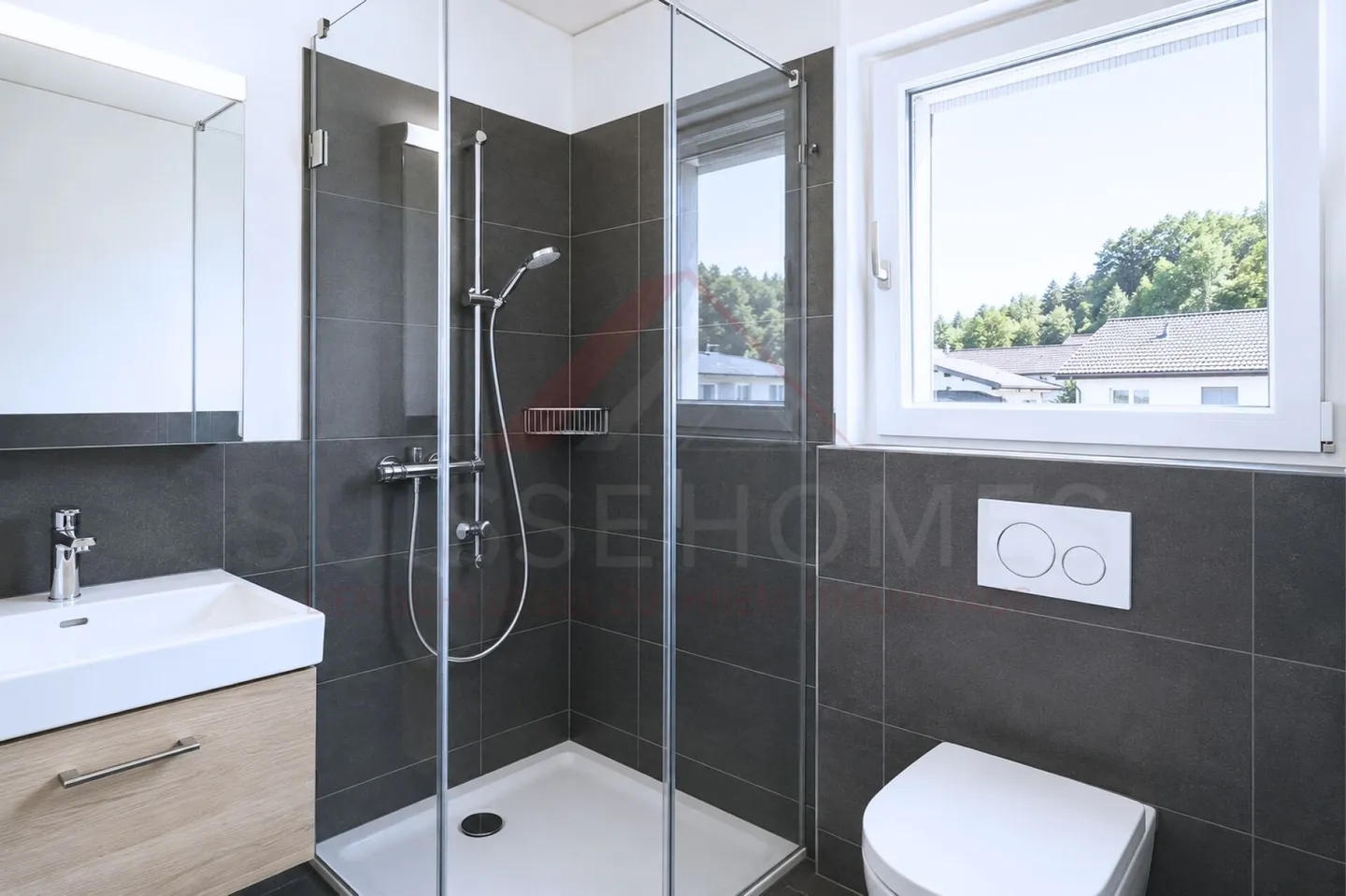 Vivre comme en vacances - Maison de ville moderne de 5,5 pièces avec piscine - Photo 20 sur 21