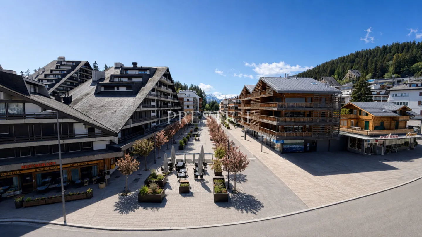 Appartamento di 5 locali nel centro di Crans-Montana - Foto 14 di 15