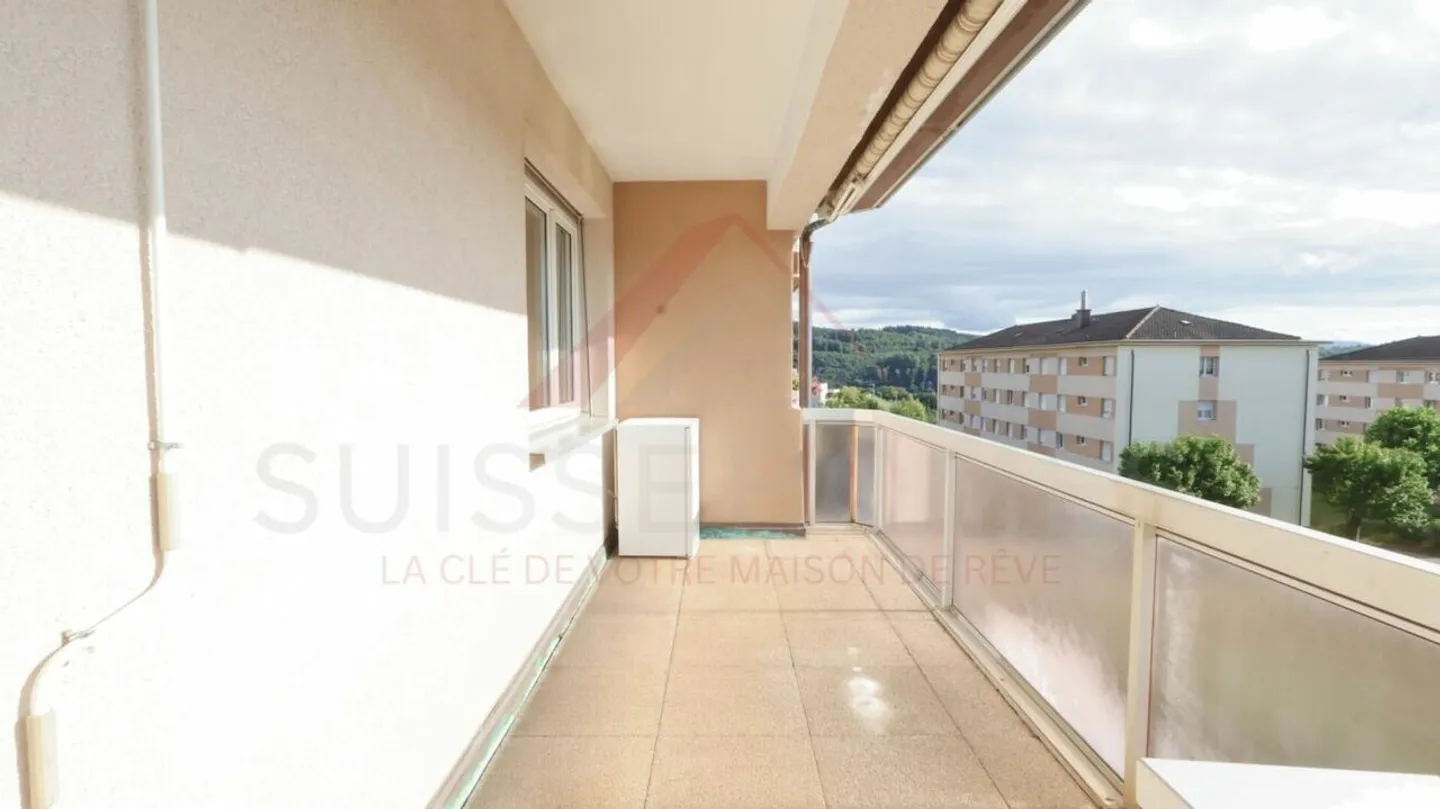 Delémont - Appartamento pratico e luminoso, vicino ai servizi - Foto 7 di 18