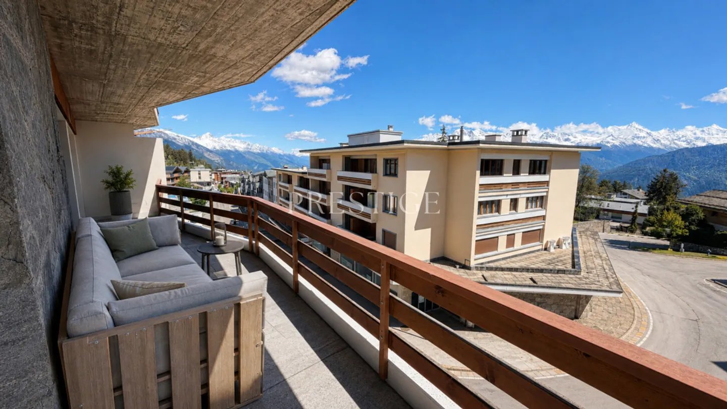 Appartamento di 5 locali nel centro di Crans-Montana - Foto 15 di 15