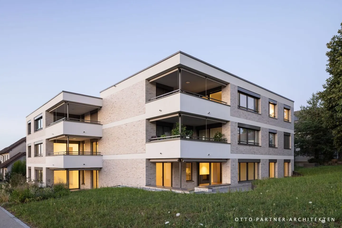 Lindengarten - vivere contemporaneo in un'oasi verde - Foto 1 di 11