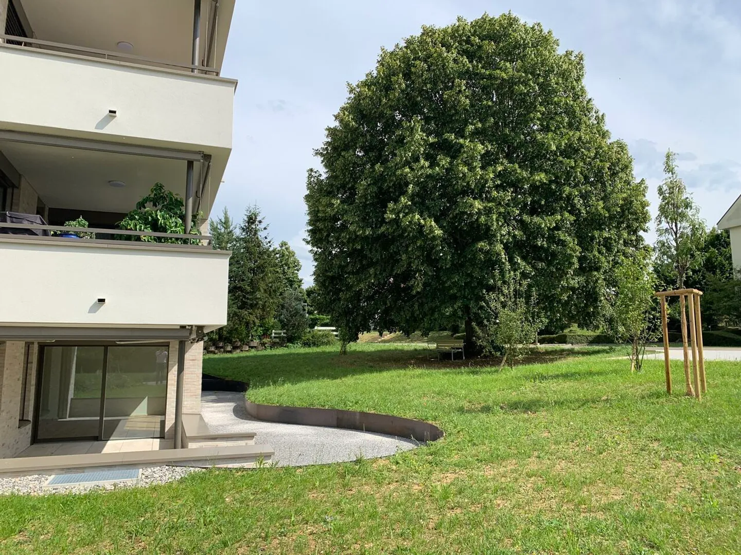 Lindengarten - vivere contemporaneo in un'oasi verde - Foto 4 di 11