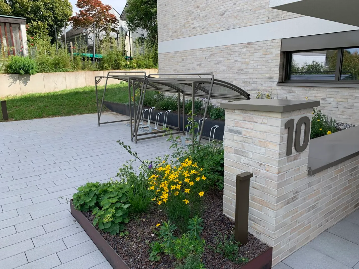 Lindengarten - vivere contemporaneo in un'oasi verde - Foto 5 di 11