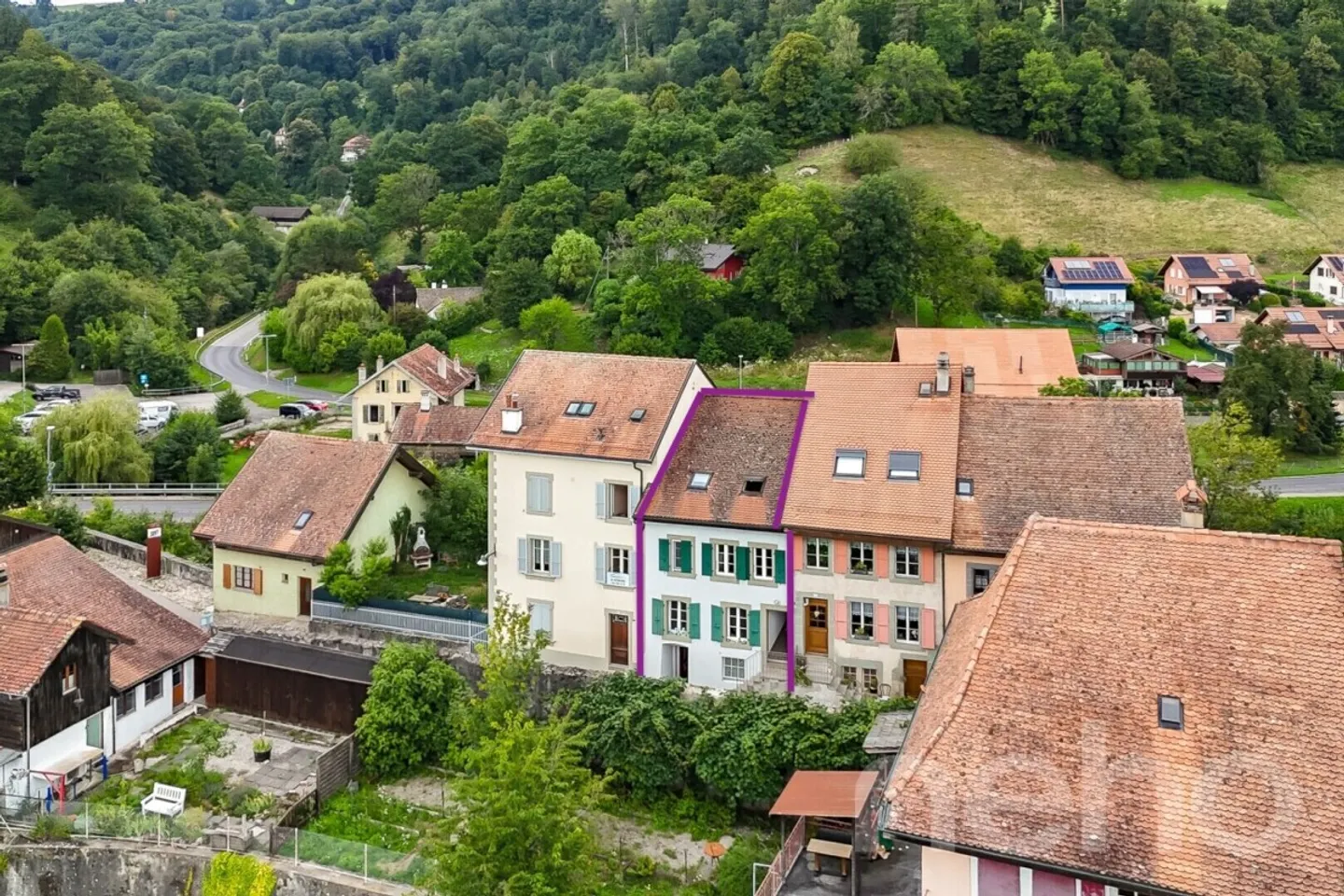 Immeuble Historique à Moudon - Photo 2 sur 9