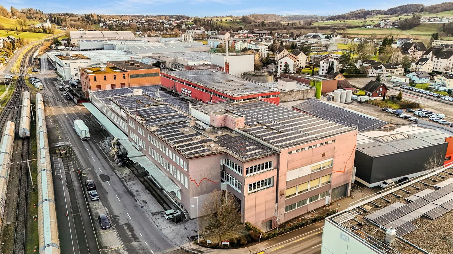 Vielseitige Lagerflächen an der Industriestrasse 6 in Bischofszell - Foto 4 von 4