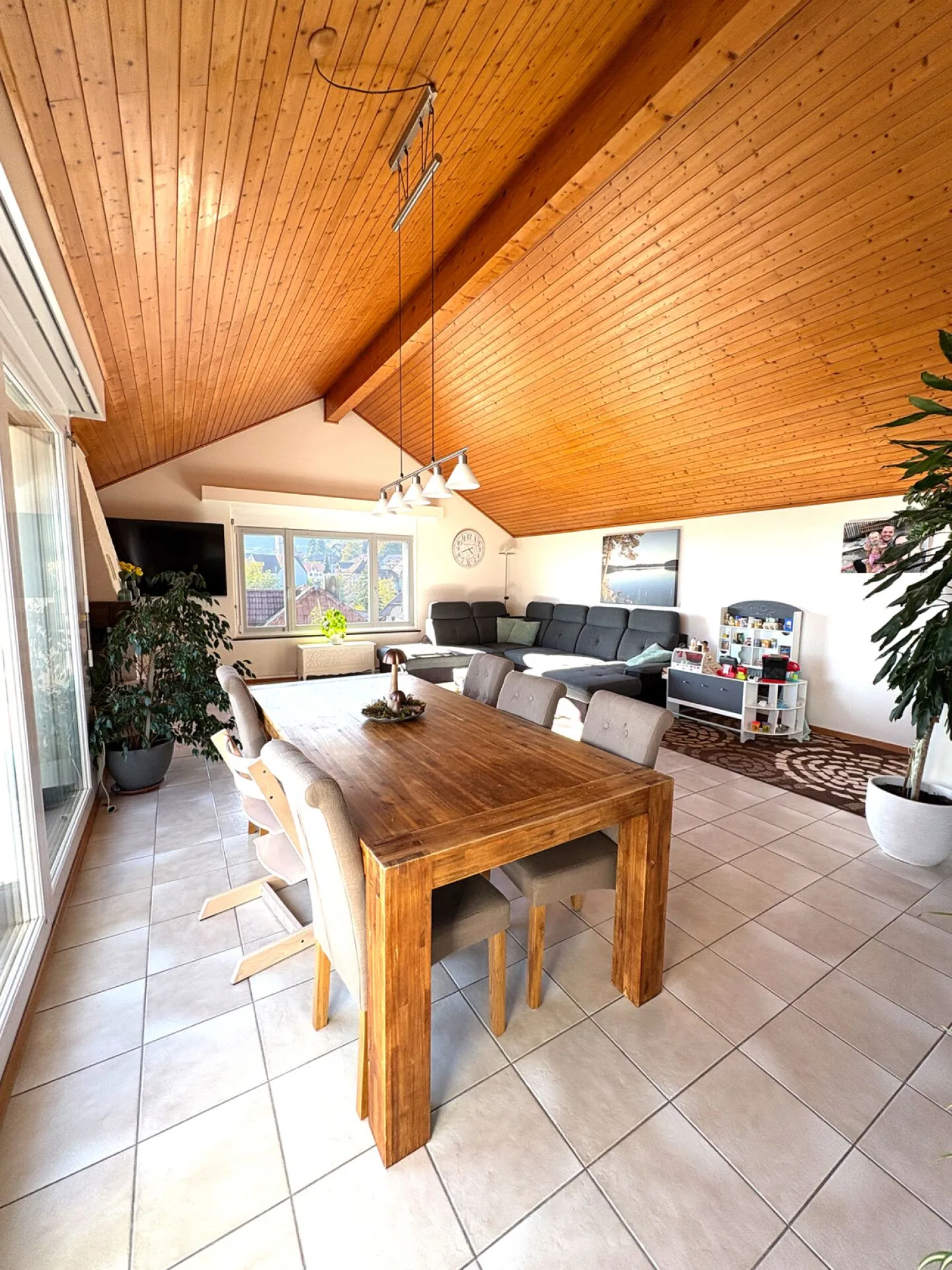 Grosszügige, helle 4.5 Zimmer- Attikawohnung mit Alpensicht - Foto 4 von 13