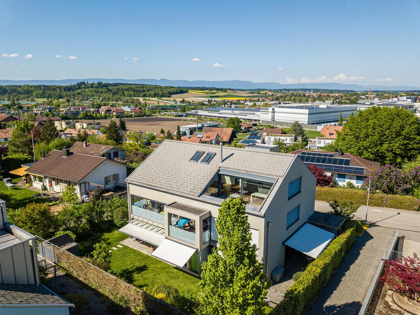 Modern and elegant penthouse apartment with 124 m² for sale in Moosseedorf - Photo 25 of 27