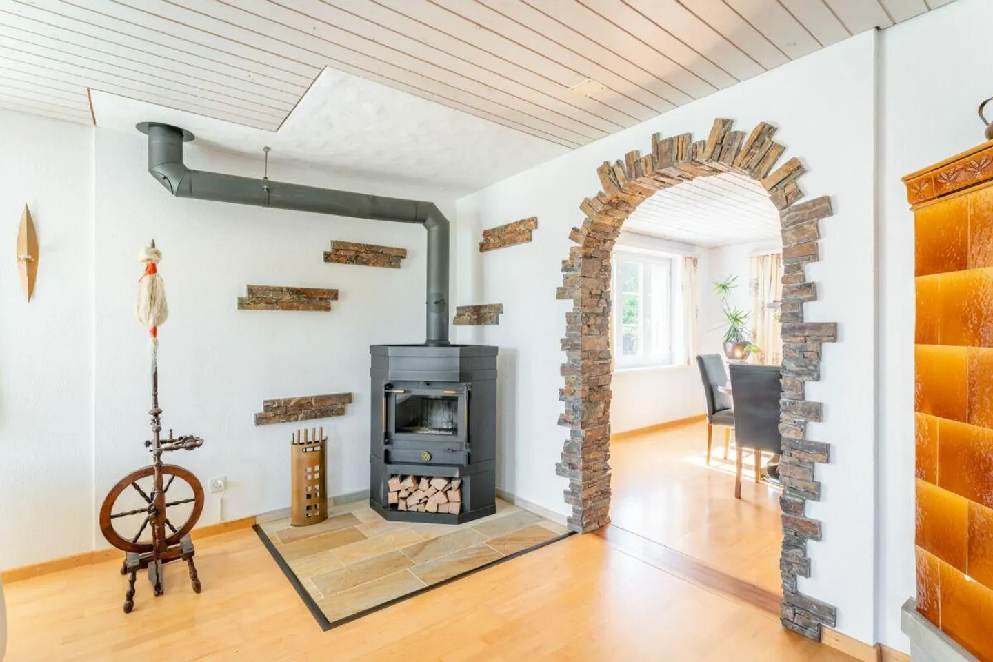 The House with Character - Plenty of Space, Beautiful Wooden Elements and a Garden - Photo 9 of 15