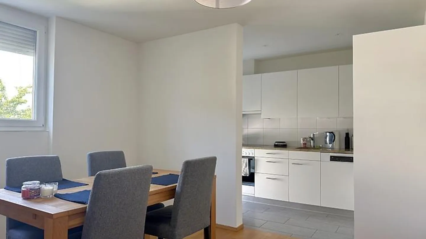 Möblierte Maisonette in Zürich - Foto 2 von 5